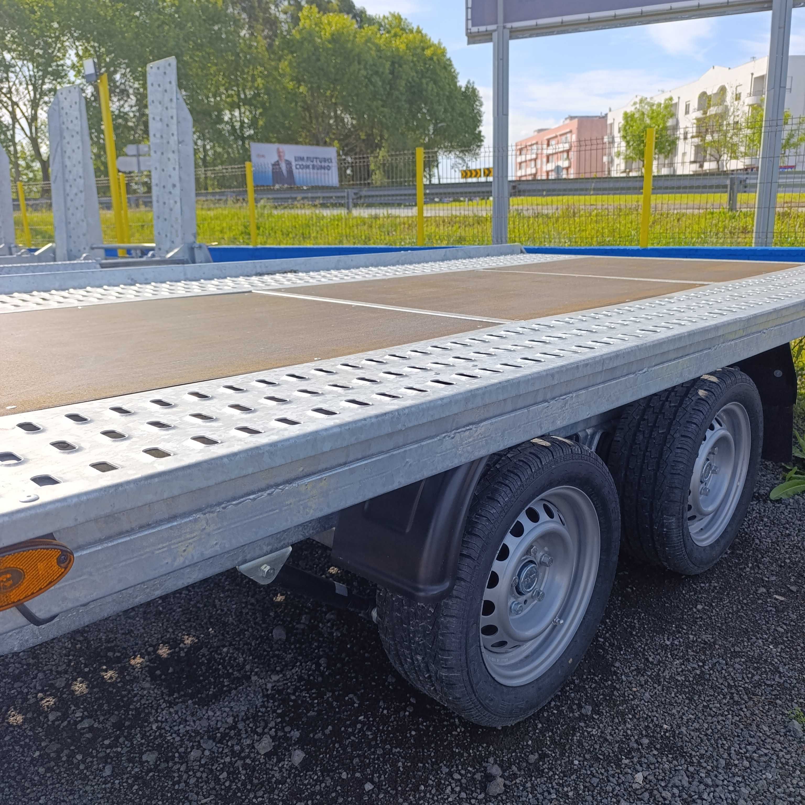ATRELADO TRANSPORTE AUTOMÓVEIS 4,50 x 2,10 PB 2700, CARREGA 2T