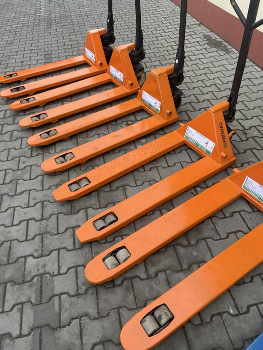 Paleciak Wózek Paletowy Promag Zakrem 2500kg 115