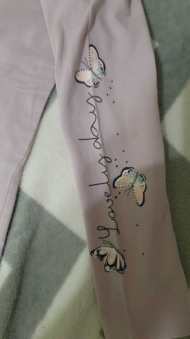 Spodnie dla dziewczynki  zestaw