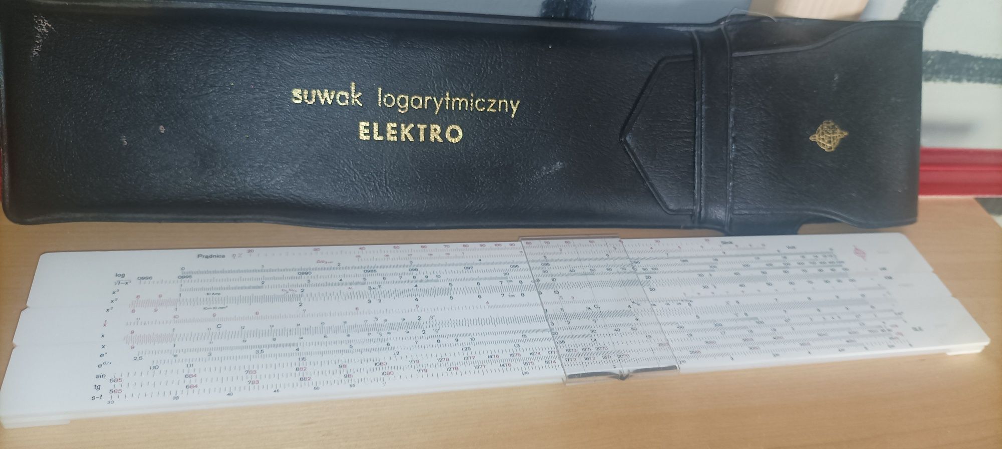 Suwak logarytmiczny elektro