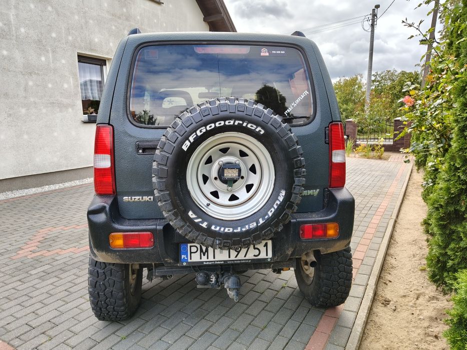 Suzuki Jimny 4x4  2000r. 1.3 pb