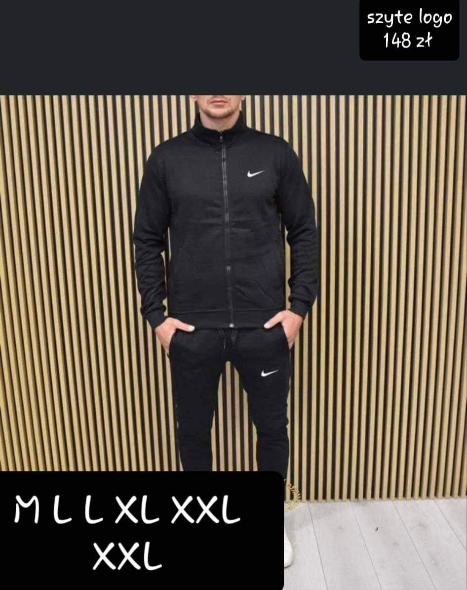 Nowy dres Męski Szyte logo M L XL XXL różne modele.