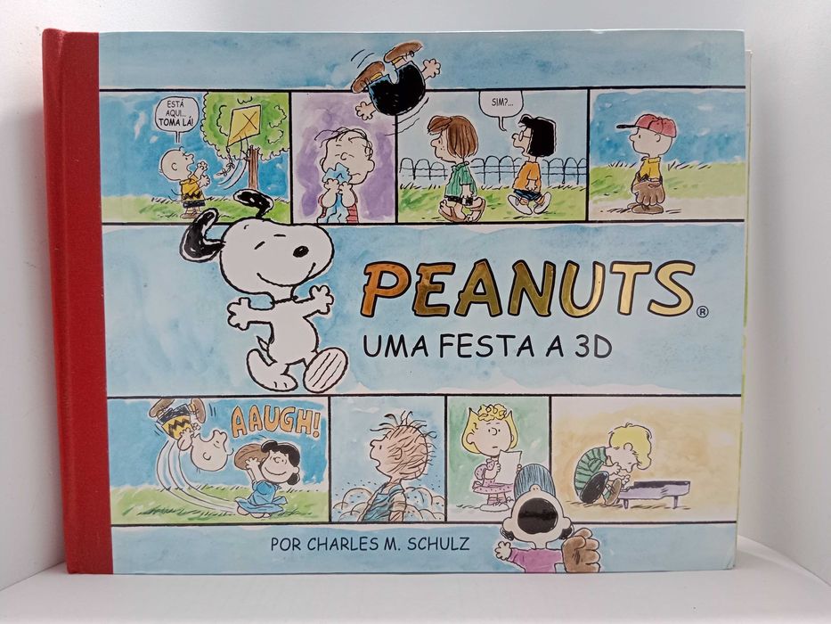 NOVO PREÇO " Peanuts – Uma Festa a 3D " - de Charles M. Schulz