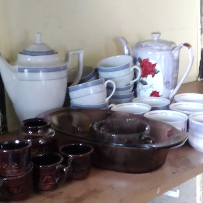 Wyprzedaż - 3000 kg szkła, ceramiki, kryształów, porcelany - 3 zł/kg