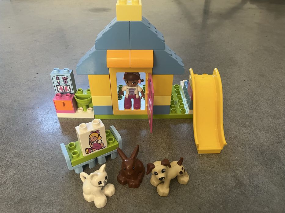 Zestaw duplo weterynarz
