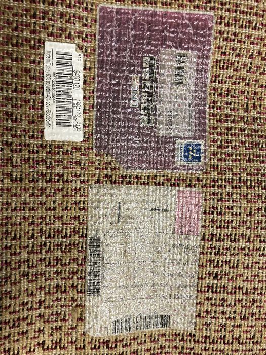 tapete / carpete laranja outro cor de rosa