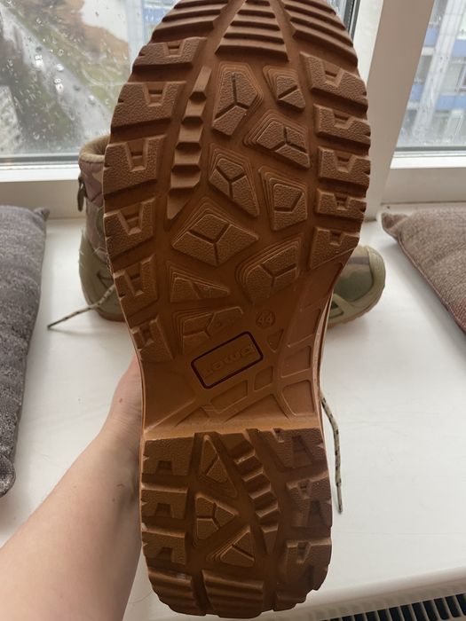 Тактичні демісезонні берци lowa gortex