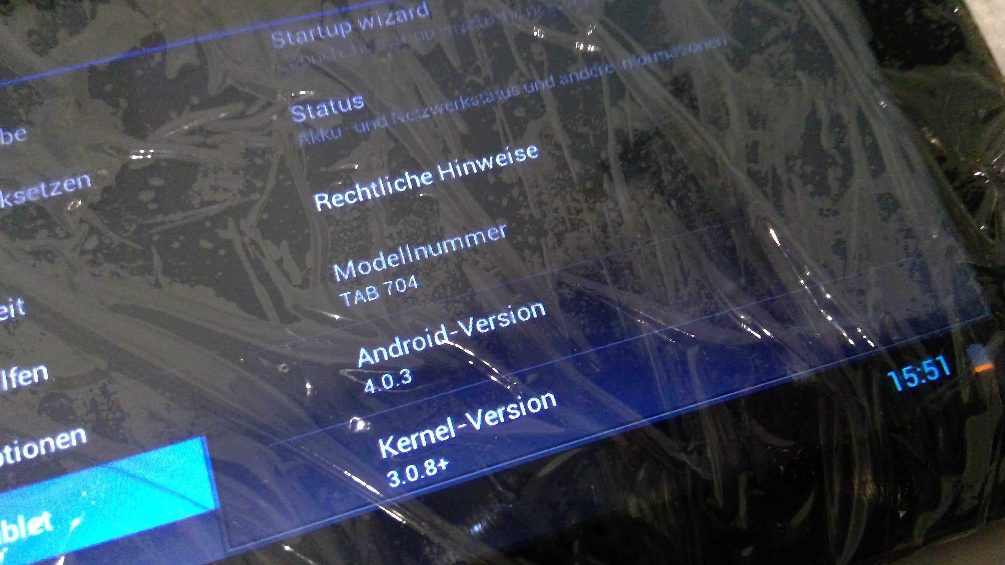 Tablet INTENSO TAB 704 nr1764