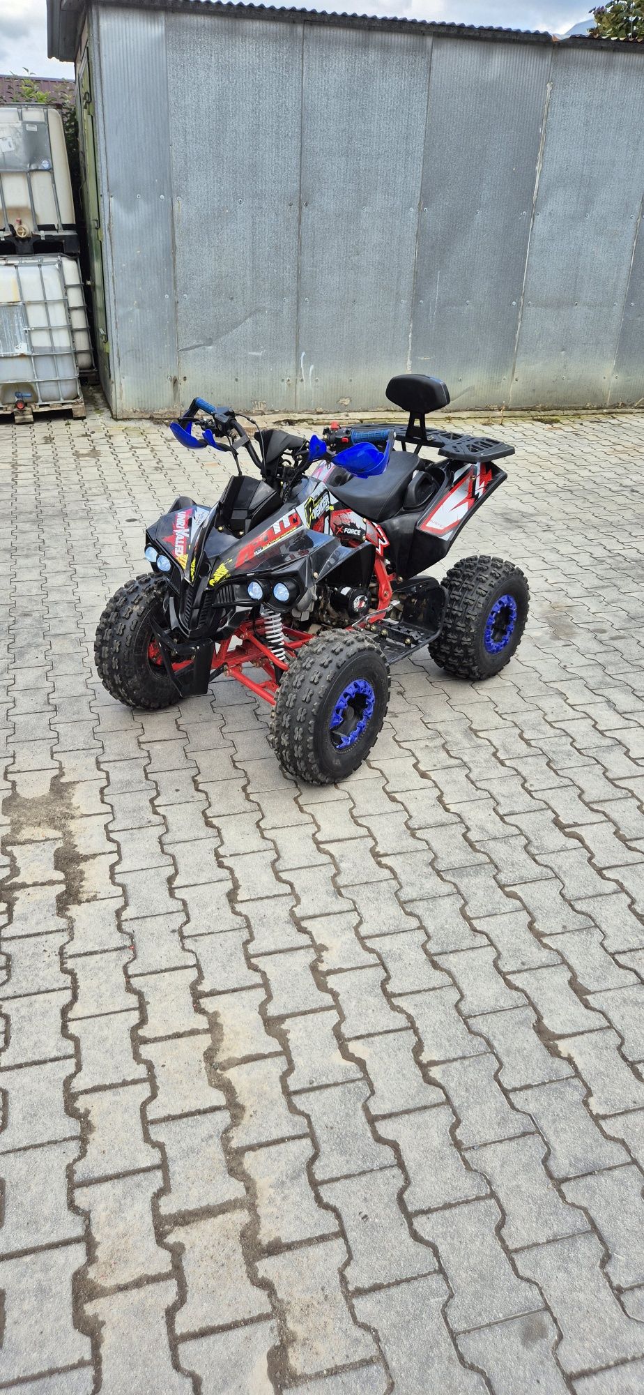 Quad Apollo Avenger 125cm stan idealny 166km przebieg