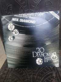 lp , neil diamond , 20 diamonds hits 1979