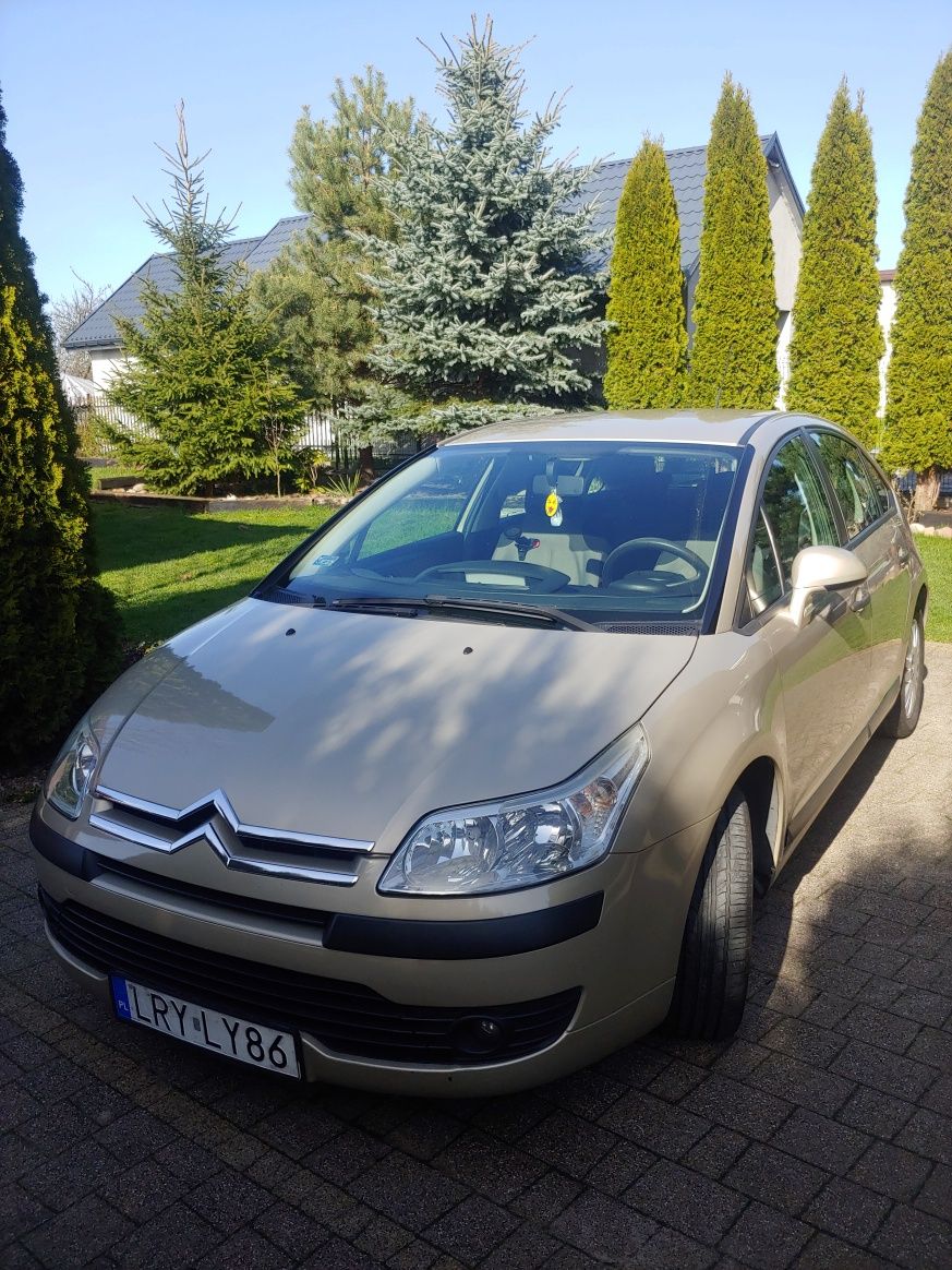 Citroen C4 1.6 HDI 2005r //ZAMIANA//