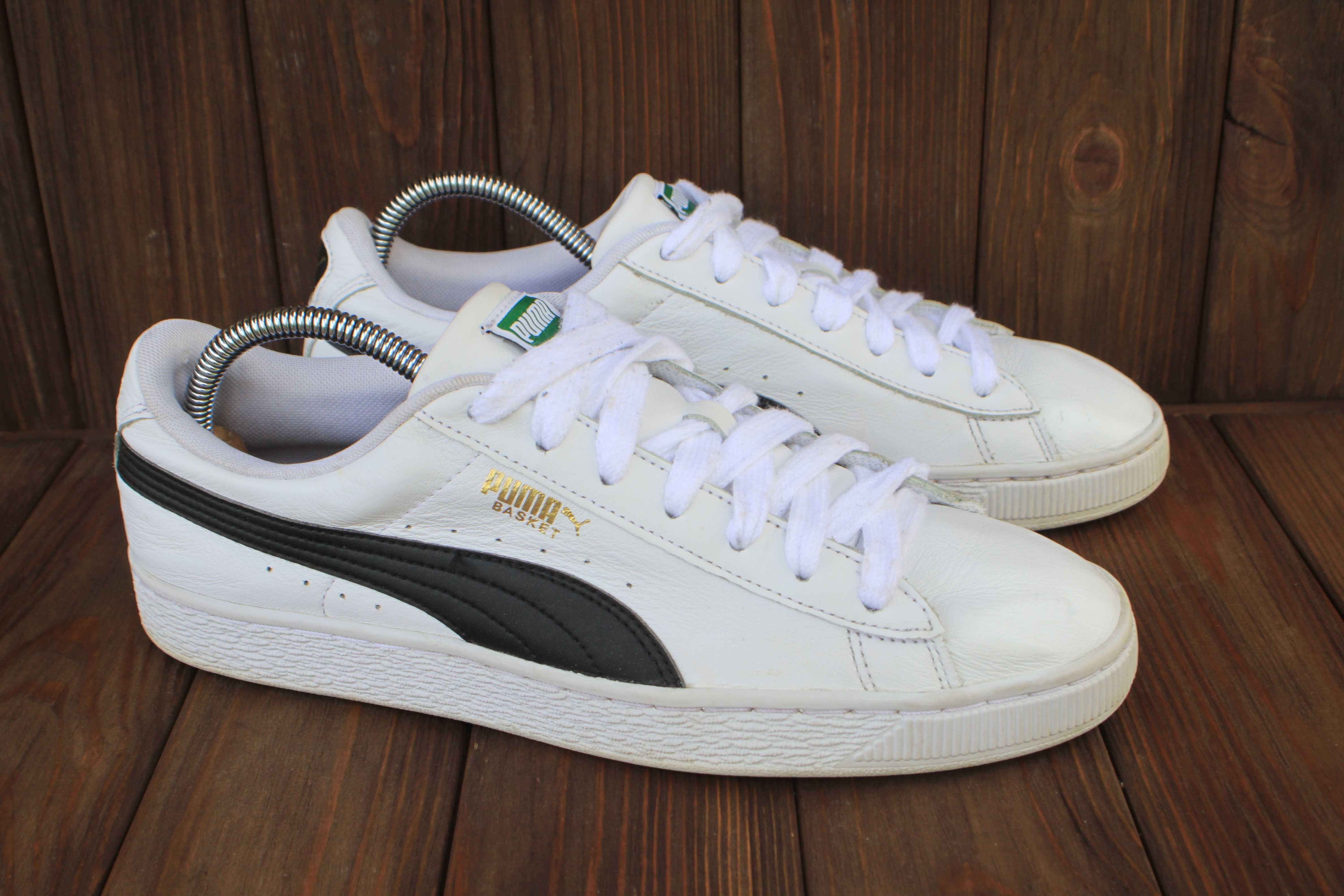 Кроссовки Puma Basket Classic Lfs кожа оригинал 42,5р кеды