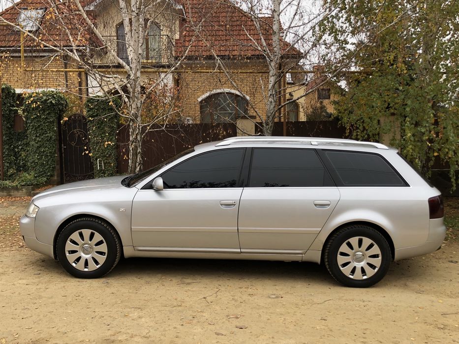 Ауди А6С5 2003г 2.5 TDI универсал кожа