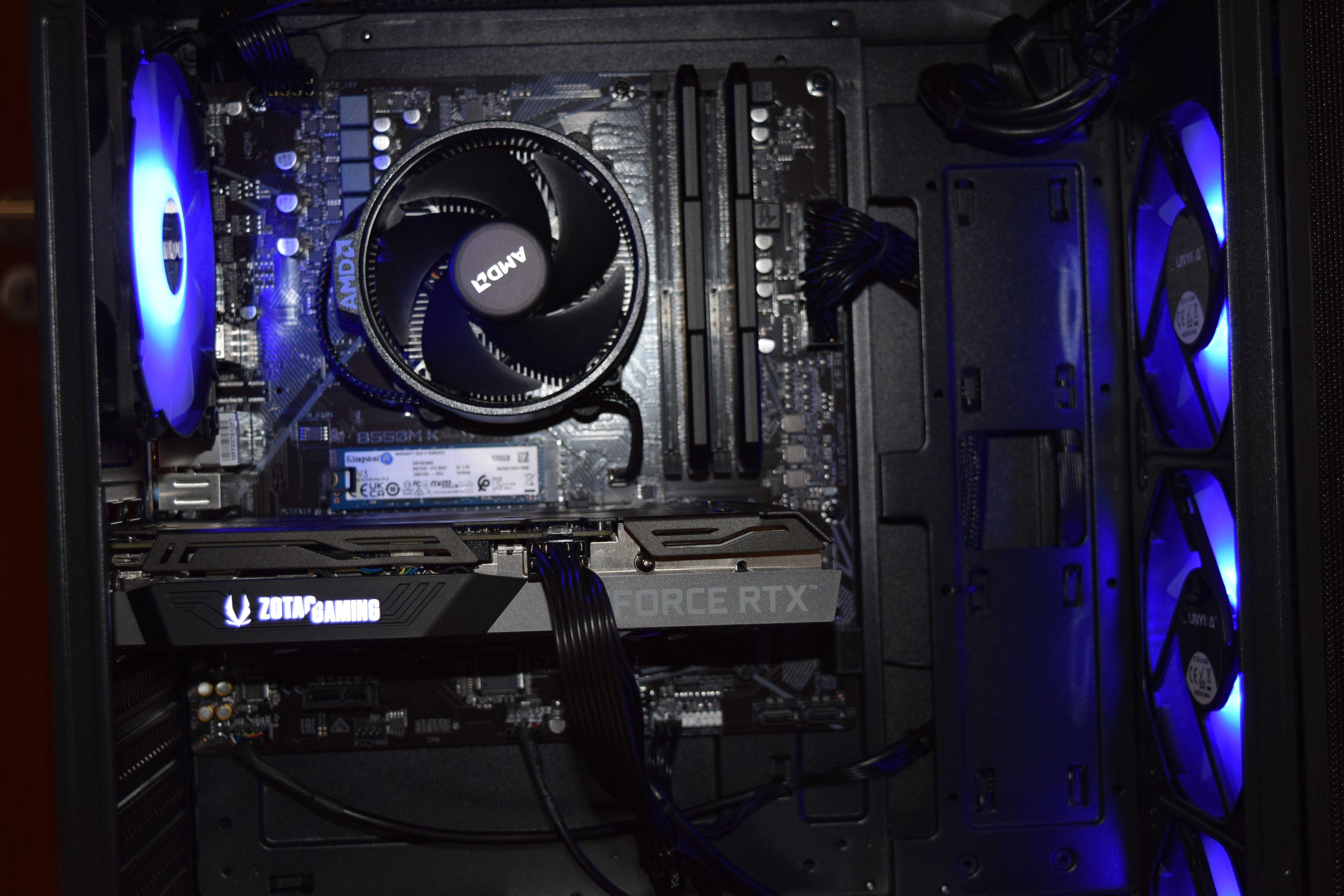 PC Gaming Ryzen 5 5600 | RTX 3060TI 8Gb Zotac