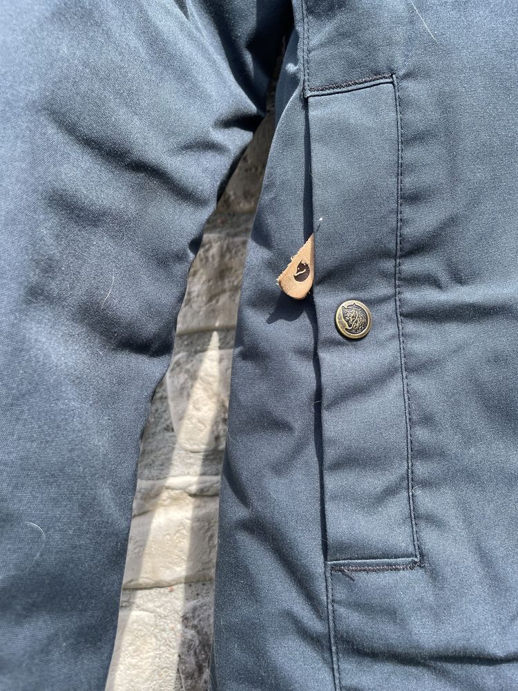 Kiruna Padded Parka Fjallraven M