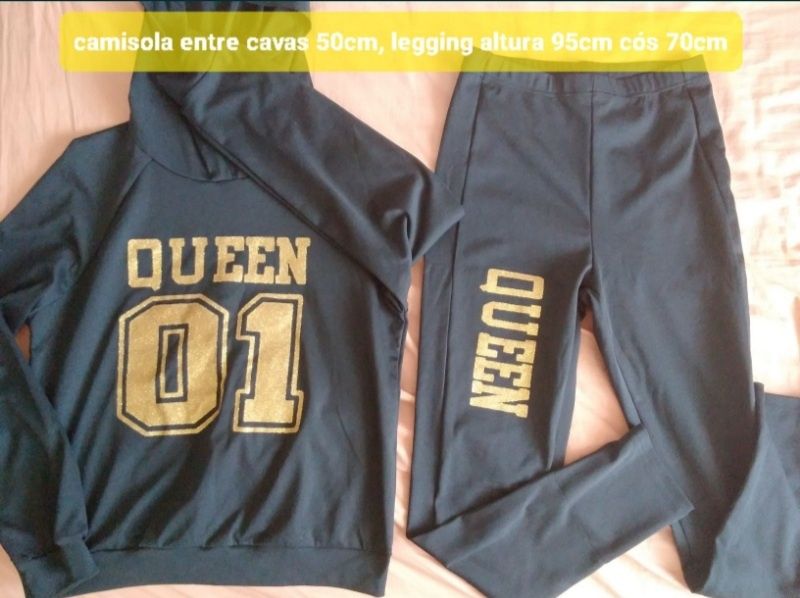 Set Queen 01 tamanho médio 38