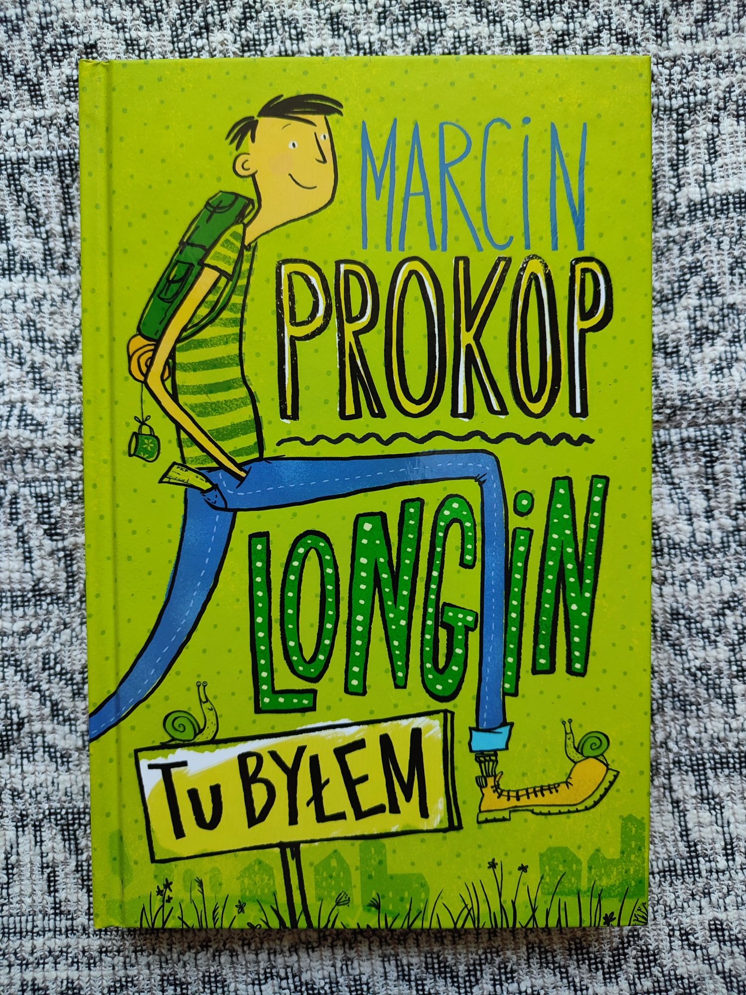 Marcin Prokop Longin Tu byłem