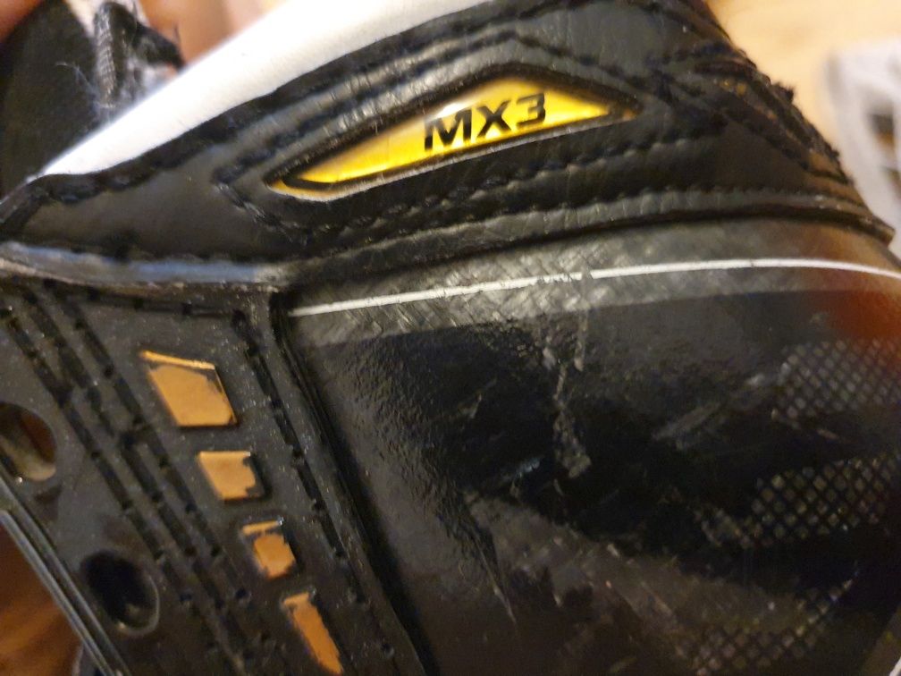 Bauer Mx3 4.5EE r 38 wkladka 24 cm Carbon Lyzwy Hokejowe