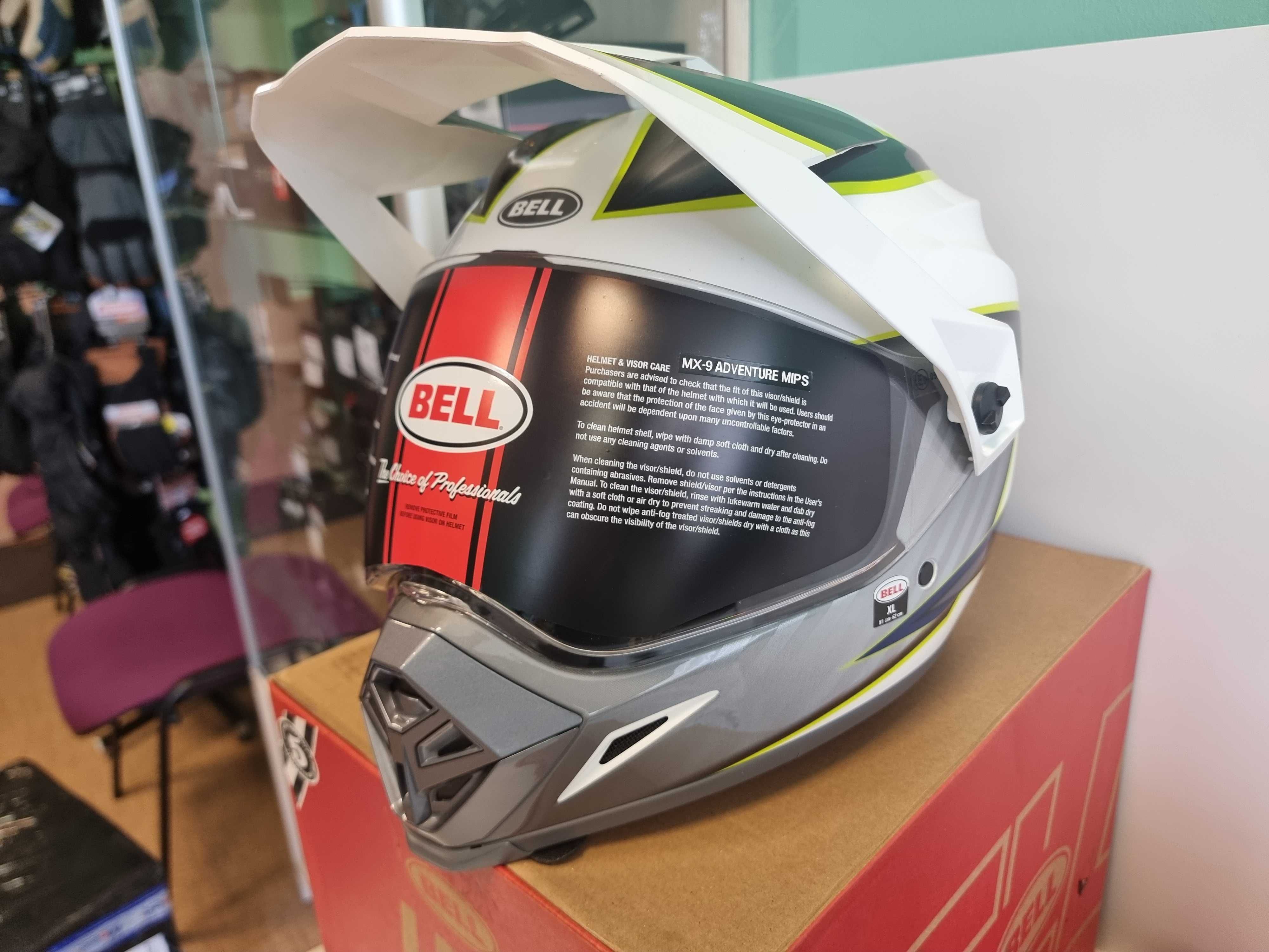 Шолом мотошлем для мотокросу дуал спорт Bell MX-9 Adventure MIPS різні