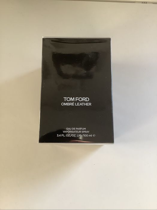 Tom Ford - Ombre Leather de 100 ml - novo e selado