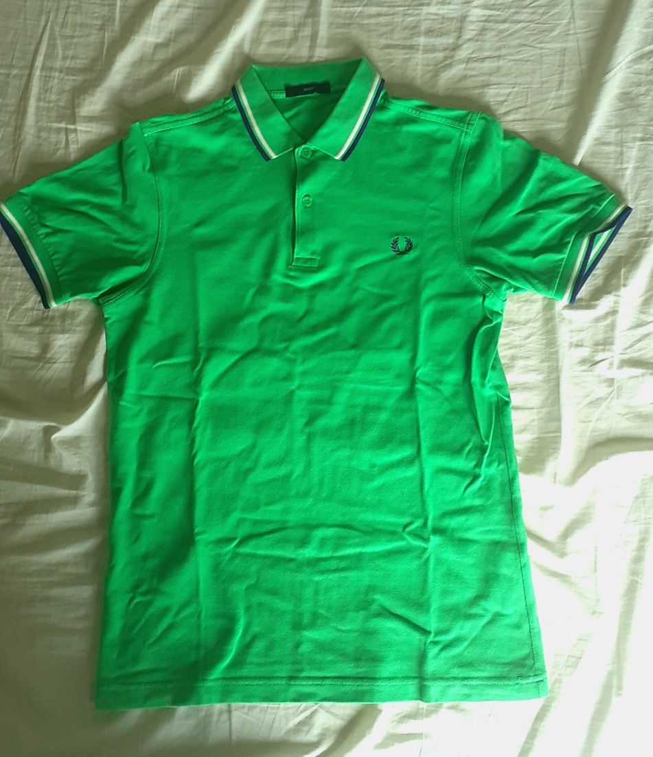 Polo Fred Perry verde
