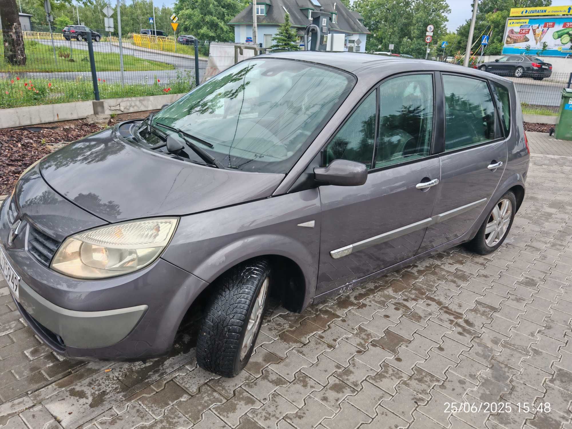 Renault Scenic/1.6 + LPG/2004/Nowe OC