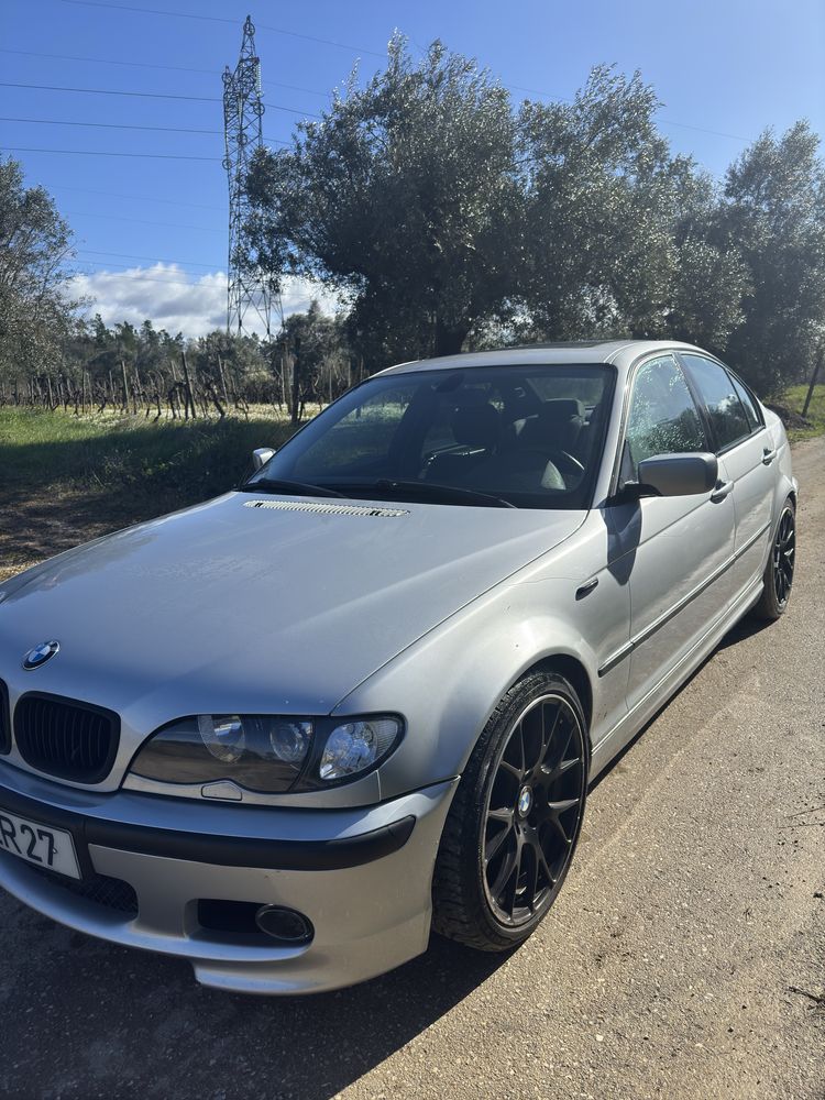 Bmw E46 swap m57