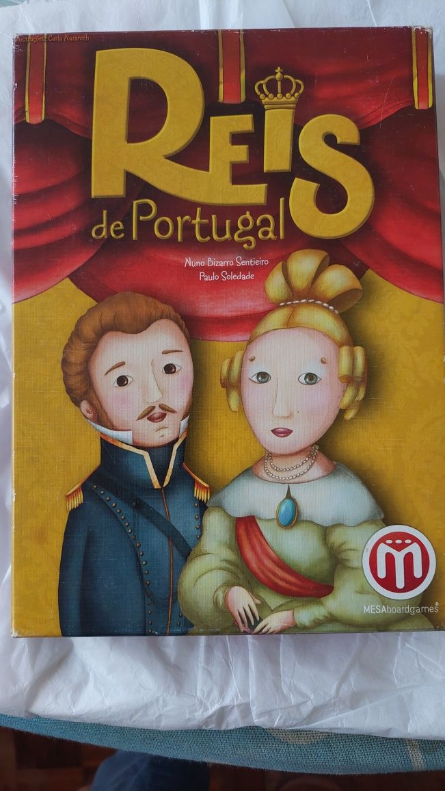 Jogo - Reis de Portugal
