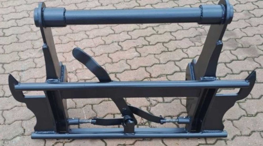 Szybkozłącza i adaptery do maszyn budowlanych