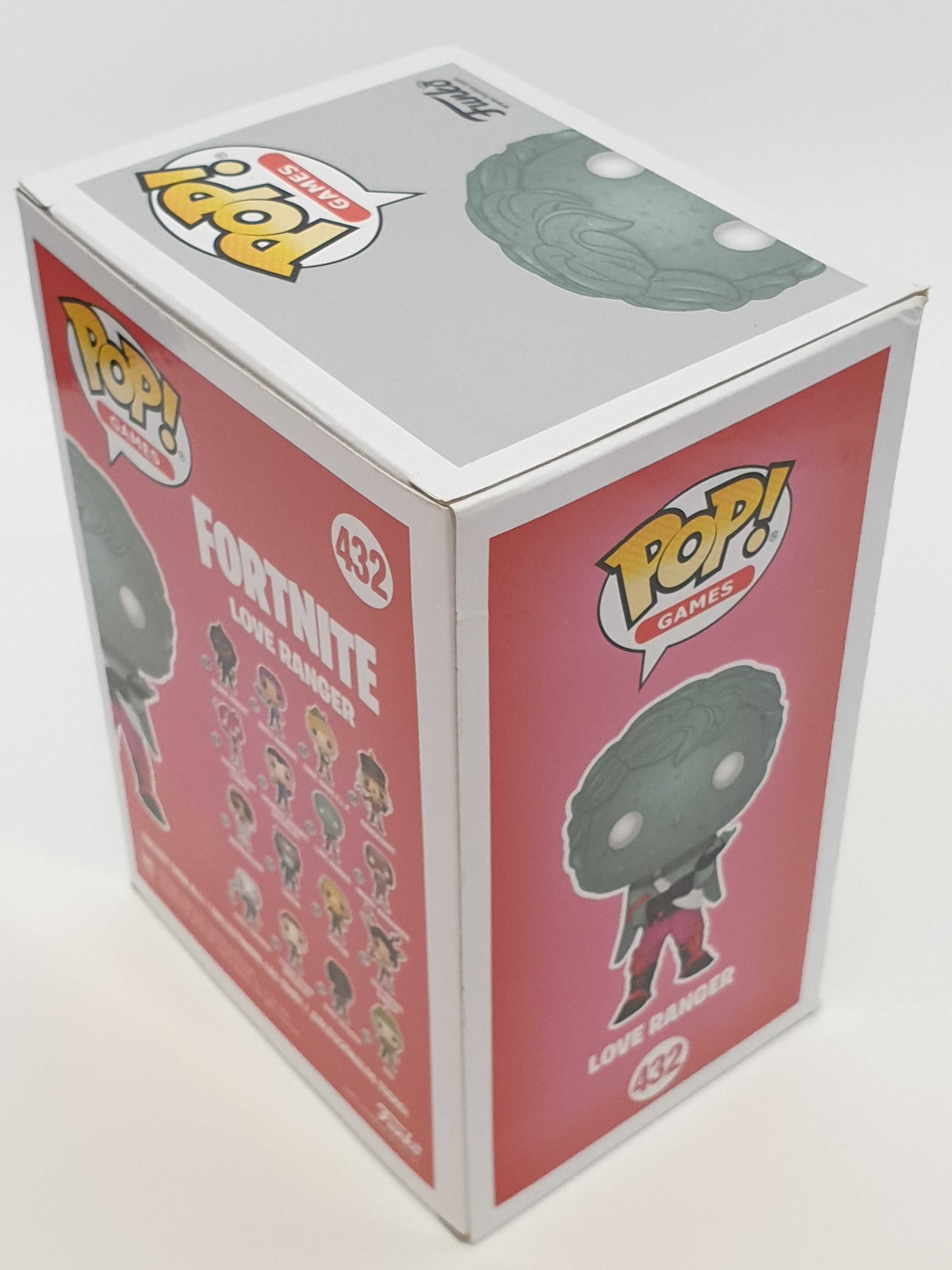 Funko Pop Fortnite Love Ranger (Metallic) #432