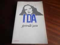 "Ida" de Gertrude Stein - Edição de 1979