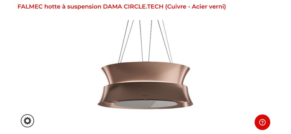 Элитная Вытяжка FALMEC DAMA