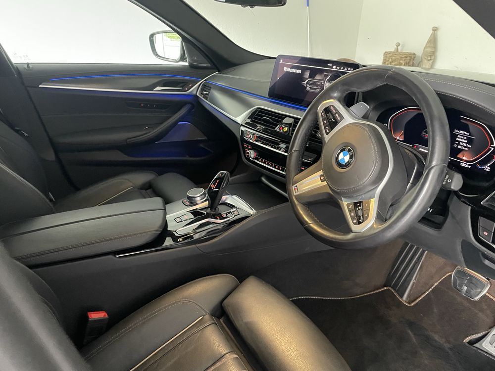 BMW 520 d M paket anglik 2022