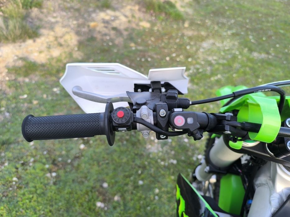 Kawasaki KX450F nunca usada