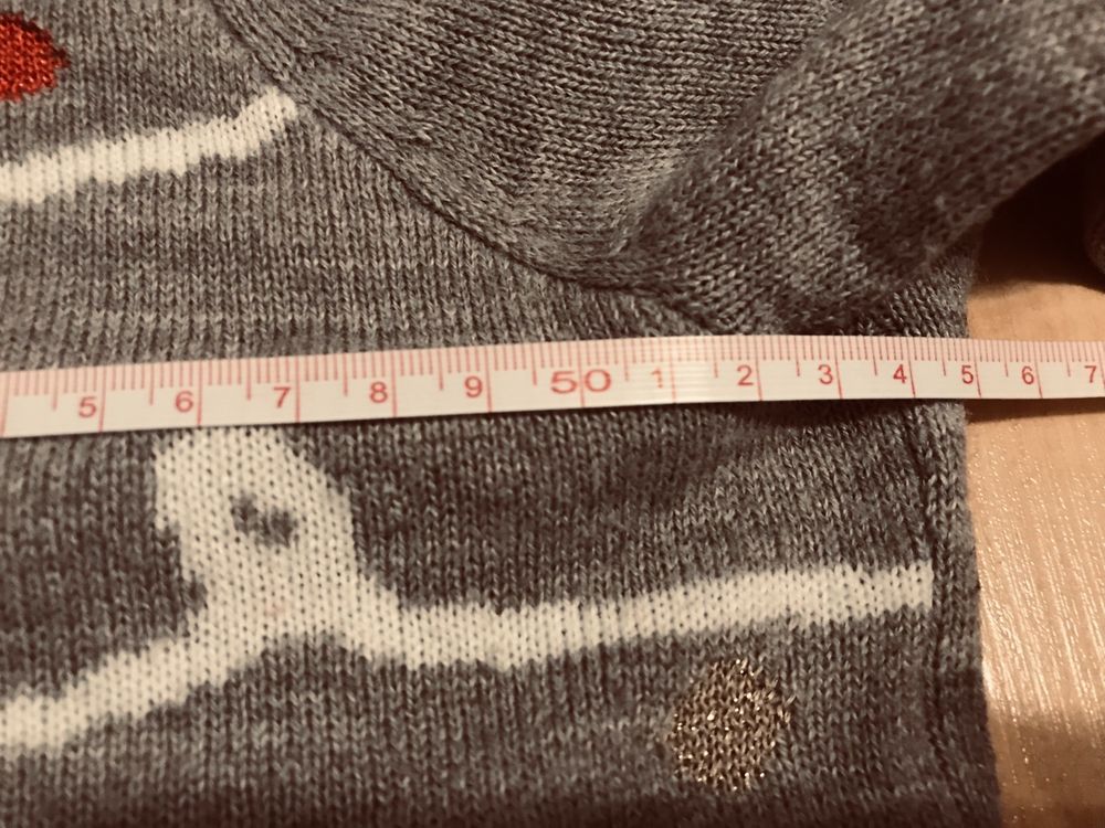 Esmara M 40/42 sweter Boże Narodzenie Christmas It’s gonna be lit z po