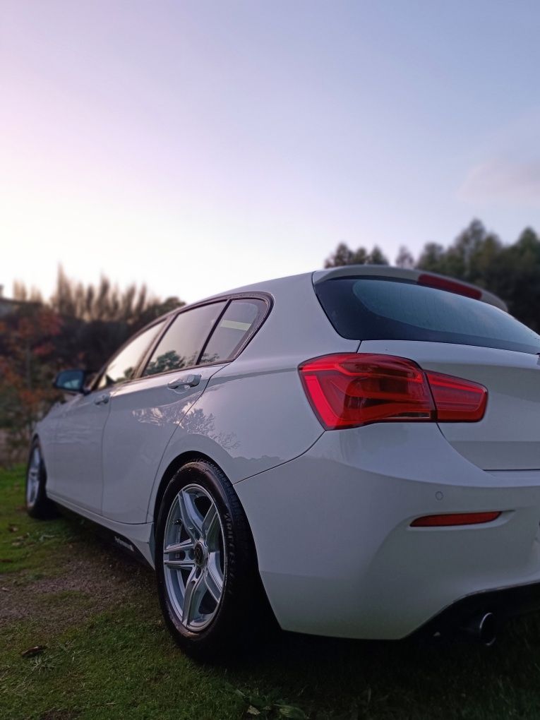 Bmw 116d f20 2016