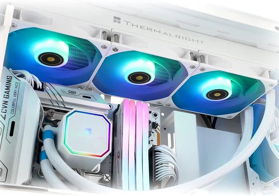 Thermalright Frozen Prism 360 White/Black ARGB водяне охолодження