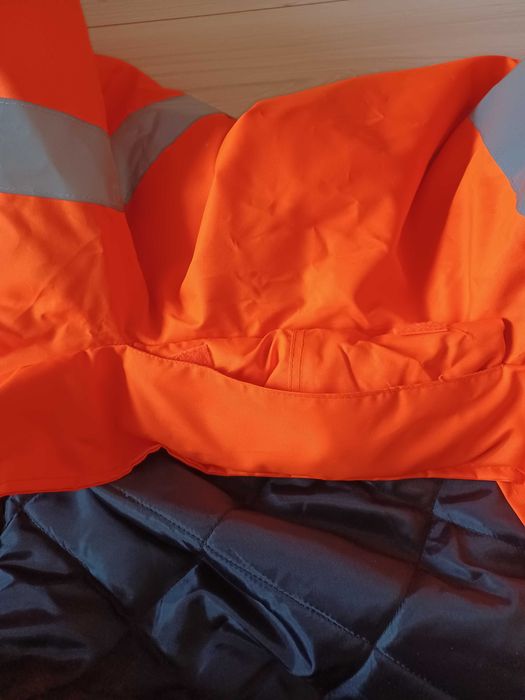 Kurtka i spodnie robocze XXL-nowe