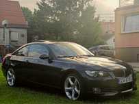 BMW e92 uskodzony