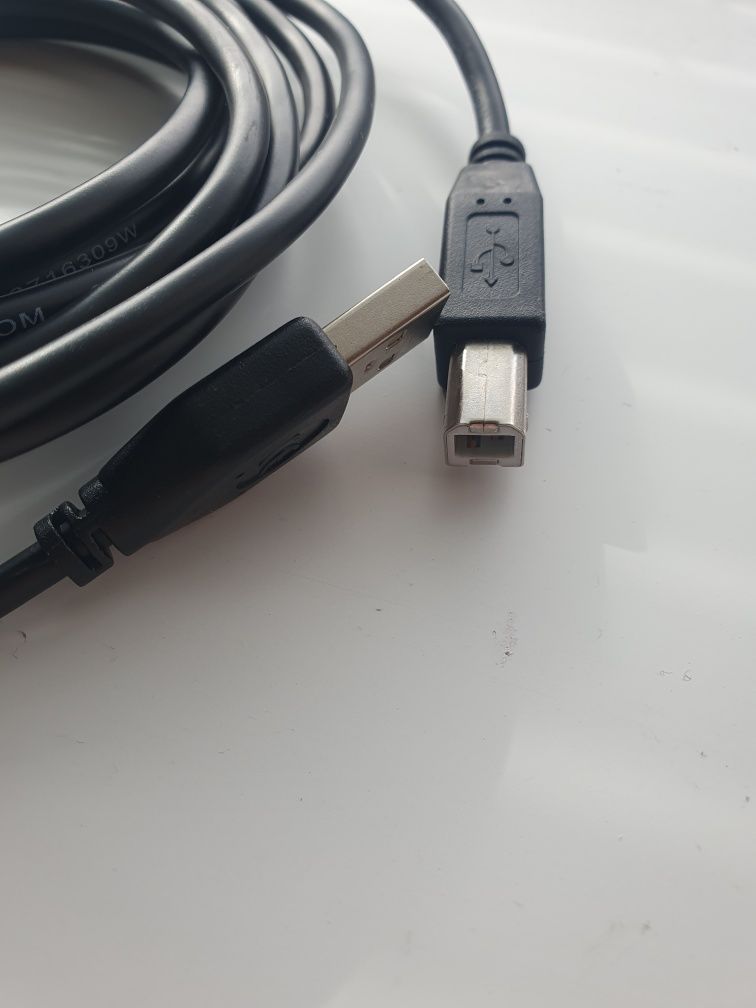 Кабель Cablexpert USB 2.0 AM - BM 3 м з феритовим фільтром