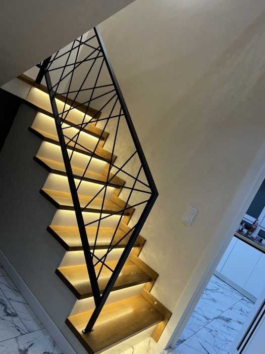 Сходи, перила , балкони