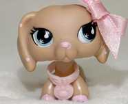Figurka littlest pet shop #909 LPS jamnik
