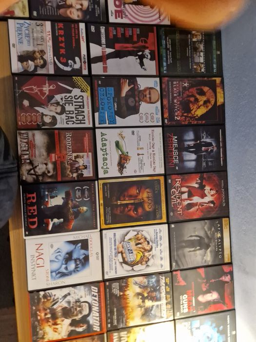 Filmy na dvd po 3 zł za sztukę