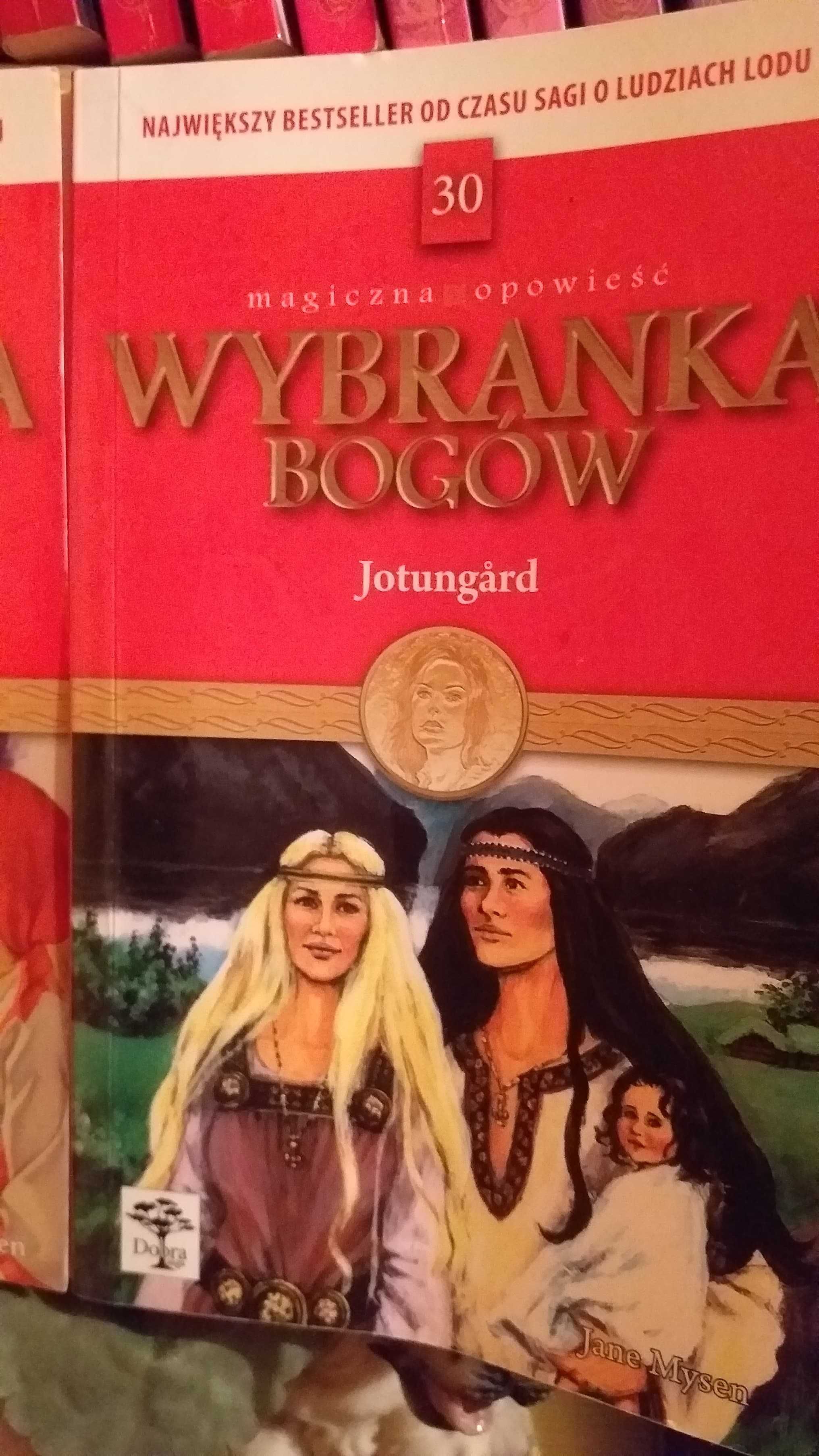 Saga Wybranka Bogów (Komplet 30 tomów)