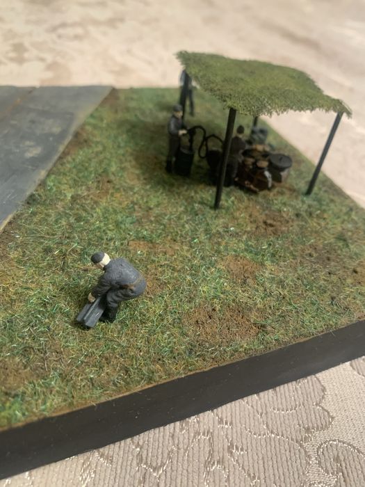 Подставка для самолётов периода 2 мировой 1/72