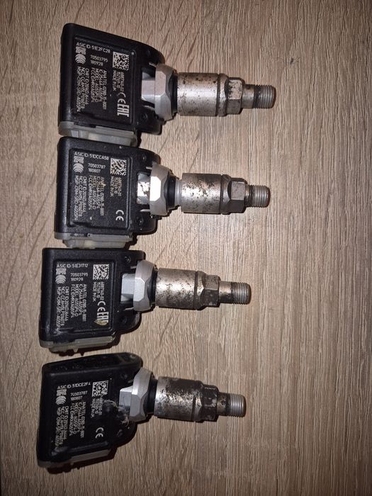 Czujniki ciśnienia powietrza w oponach TPMS BMW G30 G31 itp nr