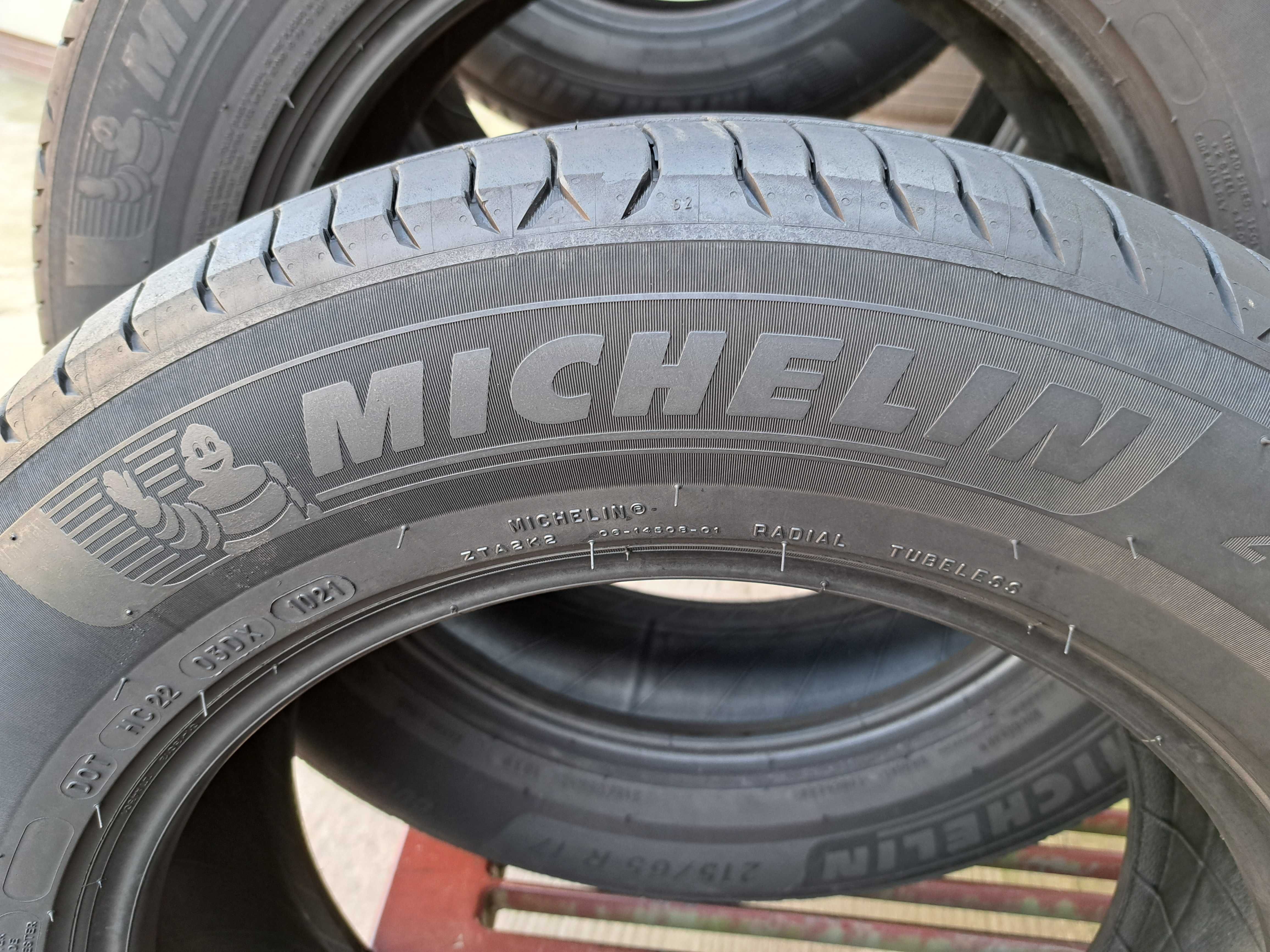 4 Opony letnie 215/65 R17 Michelin Montaż i wyważanie Gratis!