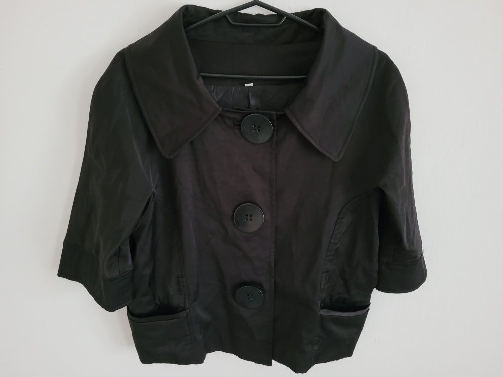 Żakiet z rękawami 3/4 r. M/L