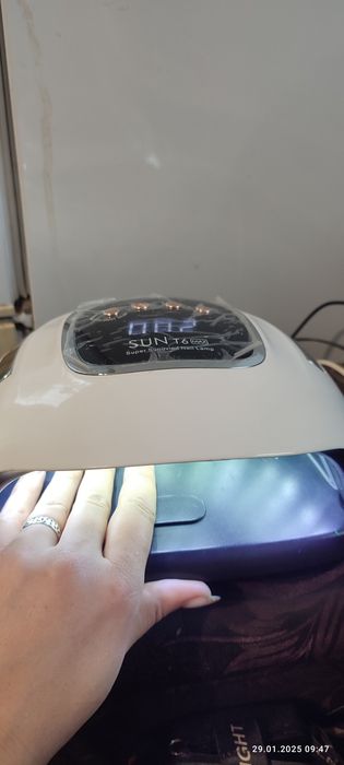 Лампа для манікюру SUN X5 max і SUN T6 max