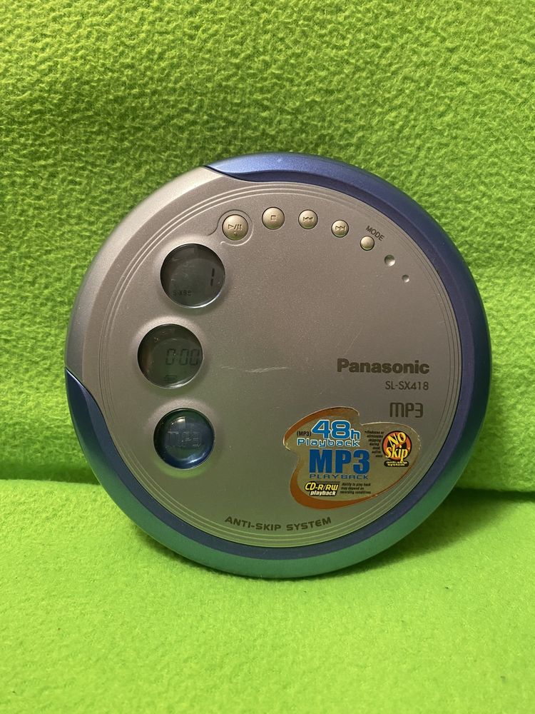 Discman Panasonic SL-SX418